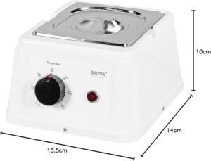 Opiniones Städter - Temperador de Chocolate con Tapa, 1.5 L, incluye tapa y recipiente de acero inoxidable extraíble. ¡Consigue el mejor resultado en tus recetas con este increíble utensilio de cocina!