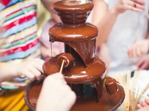 Fuente de Chocolate BEPER P101CUD200, 90W, 750 ml - Diseño de alta calidad - Compra en línea - Envío rápido - Producto de cocina ABS - ¡Descubre más!