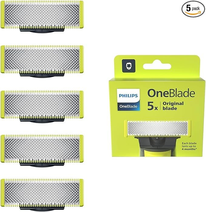 Philips OneBlade Cuchillas Originales de Repuesto para Barba al Mejor Precio