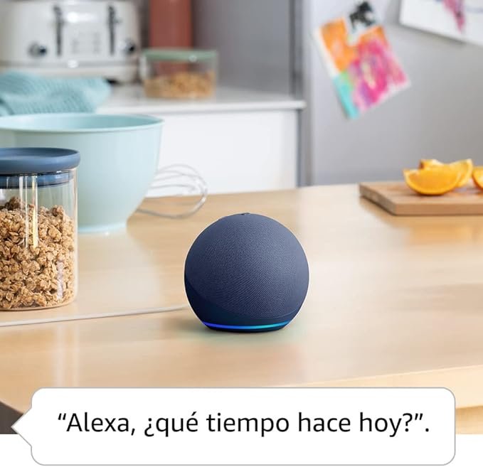 Altavoz inteligente wifi y Bluetooth con Alexa - Opiniones Echo Dot (Última generación)