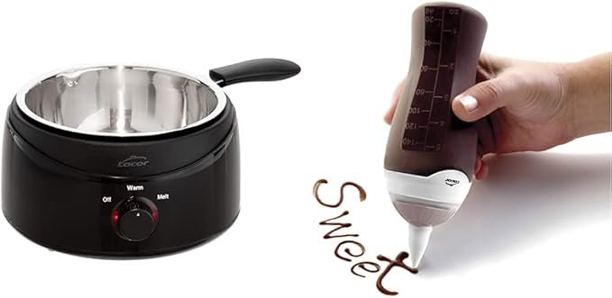 Opiniones LACOR - 69317 - Baño María, Chocolatera, para Fundir Chocolate + Biberón Cocina - ¡Derrite chocolate fácilmente con esta versátil chocolatera! Adquiere ya la tuya y disfruta de deliciosos postres en casa. ¡Compra ahora!