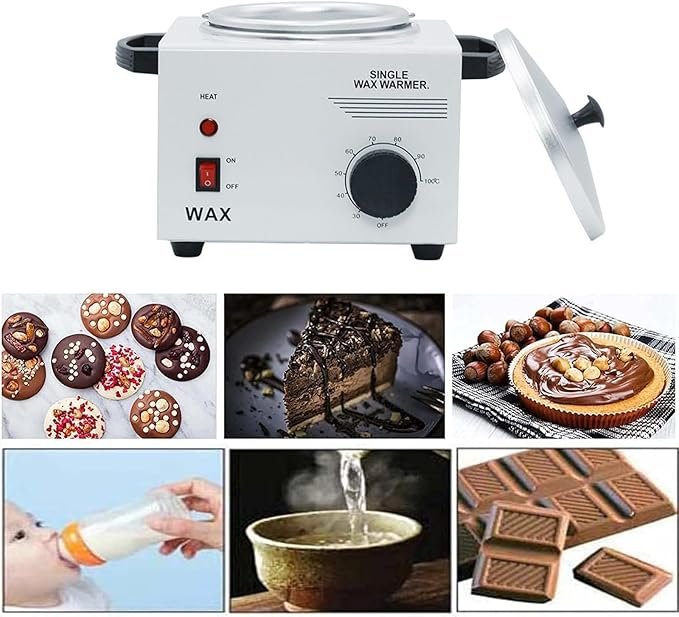 Máquina de fusión de chocolate Cusma 100W: opinión y precio.