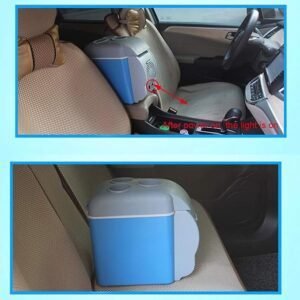 Nevera portátil de bajo ruido para coche con función de enfriamiento y calentamiento - Opiniones y características.
