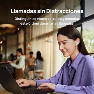 "HUAWEI FreeBuds 6i: Cancelación Activa de Ruido 3.0 Inteligente, Bajos Impactantes y Carga Rápida – Opiniones y Análisis Completo"