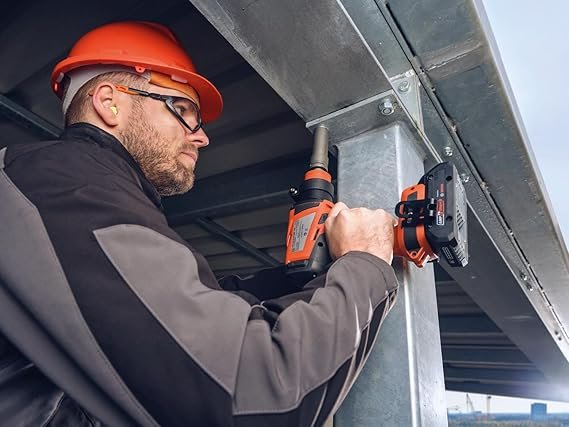 FEIN Taladro atornillador a batería ASCM18-4 QM AS QuickIN Top Set con 7 accesorios de cambio rápido QuickIN, maletín i-BOXX, una batería - Product Image