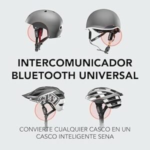 Opiniones Sena - Auriculares de intercomunicación Bluetooth universales para Adultos. ¡Compra ahora y disfruta de la mejor calidad de sonido en tus viajes!