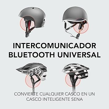 Opiniones Sena - Auriculares de intercomunicación Bluetooth universales para Adultos. ¡Compra ahora y disfruta de la mejor calidad de sonido en tus viajes!