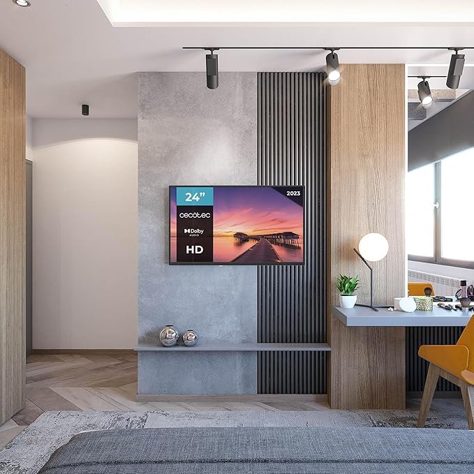 Cecotec TV 24 pulgadas HD - La mejor Smart TV calidad-precio