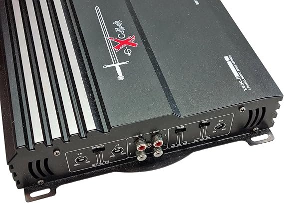 Amplificador Opiniones X500.2 de 2 canales y 500W - Potente y versátil amplificador de audio. ¡Descubre la mejor calidad de sonido para tus equipos!