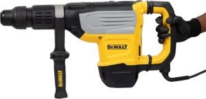 Opiniones martillo combinado DEWALT D25773K-QS - 10kg 1700W - 52mm 19,4J - SDS-Max Electrónico AVC + UTC.