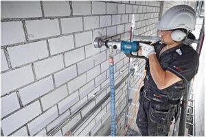 Opiniones Bosch Professional GDB 180 WE- Perforadora de diamante (2000 W, Ø de perforación 180 mm, adaptador alimentación agua y aspiración, maletín) - Producto de alta calidad para perforaciones precisas y limpias. ¡Obtén ya la tuya en nuestra tienda online!