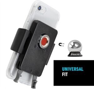 Nite Ize Steelie Squeeze Dash Kit - Soporte magnético para coche - Opiniones y características - Imagen del producto.