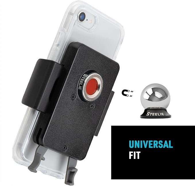 Nite Ize Steelie Squeeze Dash Kit - Soporte magnético para coche - Opiniones y características - Imagen del producto.