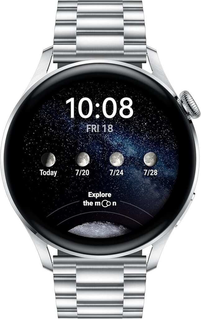 Opiniones sobre el HUAWEI Watch 3 Elite de Acero Inoxidable - Reseña detallada y sincera.