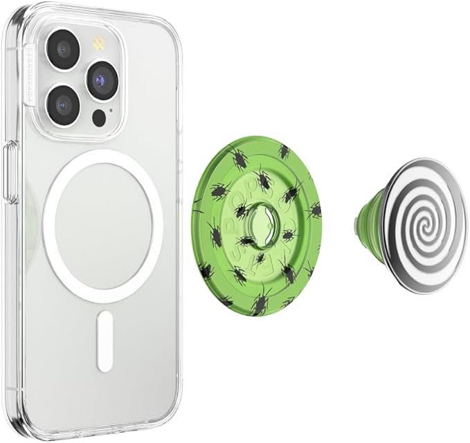 Opiniones PopSockets Agarre Redondo para teléfono Compatible con MagSafe, Anillo Adaptador Incluido - ¡Compra ahora y mejora tu experiencia con tu teléfono!