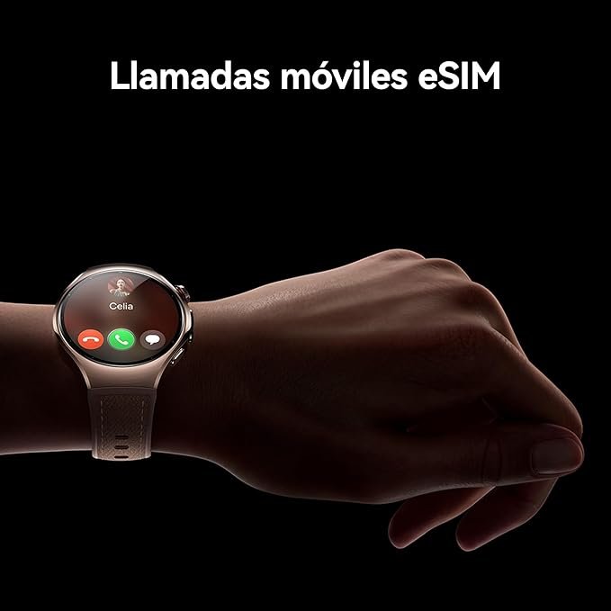 Huawei Watch 5, 46mm Smartwatches, + FreeBuds 6i Blanco - Multi-Sensor Revolucionario X-Tap - SpO2 con la Yema del Dedo - Health Glance - ECG, HRV, eSIM. Aprovecha esta increíble oferta y descubre la tecnología de vanguardia de Huawei. ¡Hazte con el tuyo ahora!