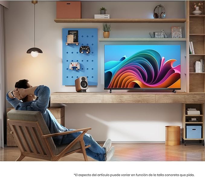 Televisor Hisense 40A5NQ QLED 40 pulgadas: Opiniones, reviews y comprar en Amazon.