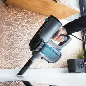 Opiniones Cecotec Aspirador Vertical Conga Thunderbrush 560. 2 en 1, 600 W, Tecnología ciclónica - ¡Descubre el aspirador vertical Cecotec Conga Thunderbrush 560 en acción! Limpieza potente y eficiente con tecnología ciclónica de 600W. ¡No te quedes sin el tuyo!