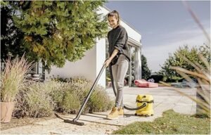 Opiniones Kärcher Aspirador en seco y húmedo WD 2 Plus V-12/4/18/C, función soplado, depósito de plástico - Descubre la potencia y versatilidad de este aspirador en seco y húmedo de Kärcher. Con función de soplado y depósito de plástico, es la herramienta perfecta para mantener tu hogar impecable. ¡Compra el tuyo ahora!