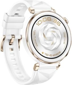 Opiniones HUAWEI Reloj inteligente Watch GT 5 Pro de 42 mm, diseño de bordes afilados, reloj deportivo de nivel profesional, seguimiento de la salud, monitor de ECG - Imagen del producto.