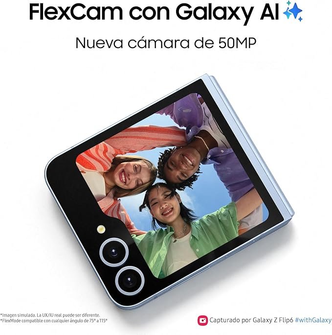 Samsung Galaxy Z Flip6 512 GB Gris + Watch7 40mm BT Beige + Buds3 Gris: ¿Vale la pena la inversión? Descubre en nuestra reseña las opiniones más recientes sobre este completo pack tecnológico. ¡No te lo pierdas!