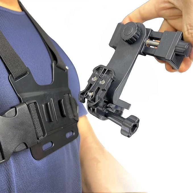 Arnés de Pecho Soporte de Pecho y Soporte Móvil para Cámara Deportiva - Accesorios de Montura para Cabeza - Opiniones y Reseñas