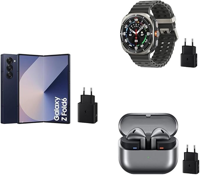 Samsung Galaxy Z Fold6 256 GB Azul Oscuro + Galaxy Watch Ultra Titanio + Galaxy Buds3 Gris - Opiniones y Análisis 2022
