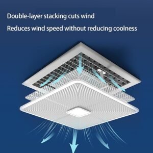Deflector de aire acondicionado central ajustable con la mejor calidad precio.