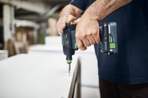 Festool Taladro atornillador a batería T 18+3 HPC 4,0 I-Plus - Opiniones y características del producto