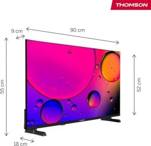 Mejor televisor Thomson 40 pulgadas Fire TV Alexa.
