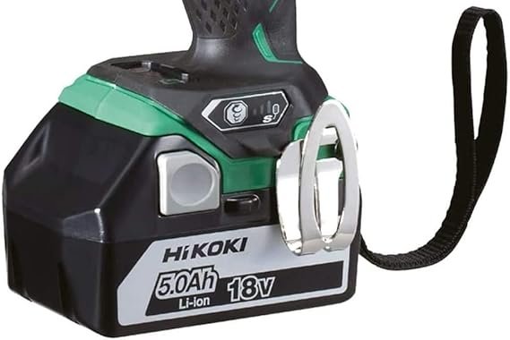 Hikoki WR18DBDL2WPZ - Atornillador, 18 V - Reseñas y opiniones