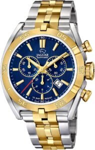 Opiniones sobre reloj Jaguar para hombre J855/A Swiss Made - Caja de acero inoxidable 316L y correa multi de acero inoxidable 316L. ¡Descubre la calidad suiza en tu muñeca!