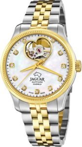 JAGUAR Reloj Mujer J995/1 Automatic - Caja de Acero Inoxidable 316l - Correa de Acero Inoxidable 316l - Opiniones y Reseñas - Imagen del Producto.