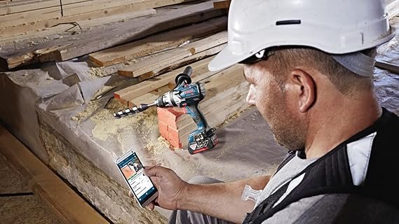 Bosch Professional 18 V System GSB 18V-110 C + GDR 18V-210 C - Set taladro percutor + atornillador de impacto a bateríacomprar online.