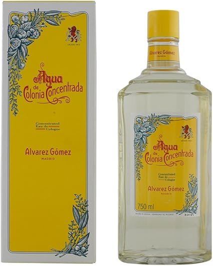 Agua de Colonia Alvarez Gómez 750 ml - Fragancia premium y tradicional con duradera frescura.???? Compra en Amazon con descuento?