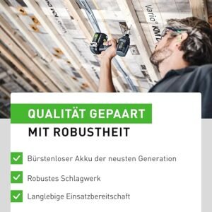Festool Set de taladro atornillador y atornillador de impacto TID 18 5,0/4,0-Set TPC 18/4 - Opiniones y detalles del producto