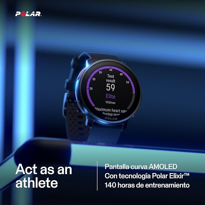 Auriculares Sennheiser Momentum Sport Grafito + Polar Vantage V3, Reloj Deportivo con GPS, Monitor de Frecuencia Cardíaca Avanzado - Opiniones y Reseñas