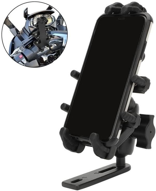 Soporte de teléfono para Motocicleta - Soporte di de navegación Motocicleta - Opiniones Supporto - Producto de calidad para tu moto.
