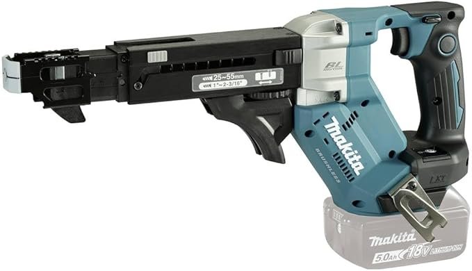 Atornillador Makita DFR551Z BL 18V LXT - Opiniones y Características - 6000 RPM - 396 x 88 x 211 mm.