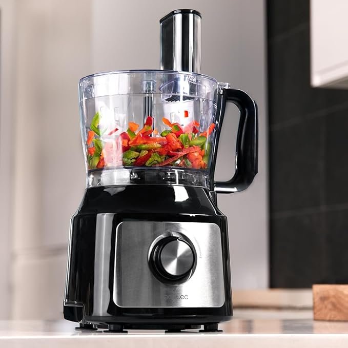 Opiniones Cecotec Procesador de Alimentos Comino 1000 - Análisis completo del procesador de alimentos Cecotec Comino 1000. ¡Descubre sus 1000 W de potencia, 2 velocidades y pulse, junto con su bowl de 2L!