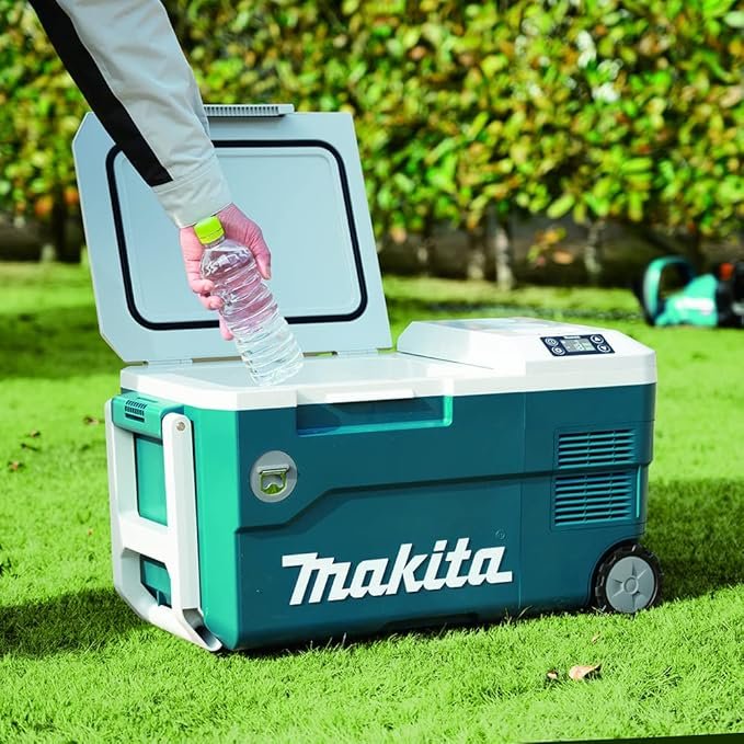 Opiniones Makita CW001GZ 40V Max XGT / 18V LXT - Nevera y calentador de iones de litio - Baterías y cargador no incluidos - Reseña actualizada 2021.