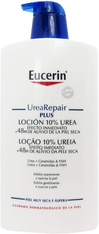 Opiniones sobre la loción Eucerin Urea Repair Plus 1000ml