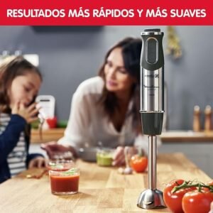 Batidora de mano Moulinex DD65H810 Quickchef 1000 W - Opiniones y características - Incluye 4 accesorios - Potente motor de 1000 W