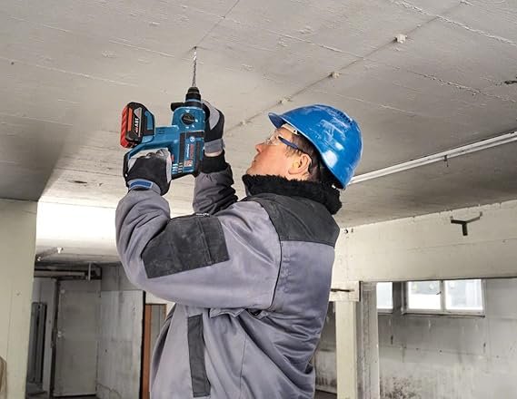 Opiniones Bosch GBH 18 V-EC rotary hammers 1400 RPM - Martillo perforador