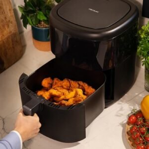 Opiniones Cecotec Freidora de Aire de 5,5L sin Aceite Cecofry Fantastik 5500, Air Fryer. 1500W - Imagen del producto.