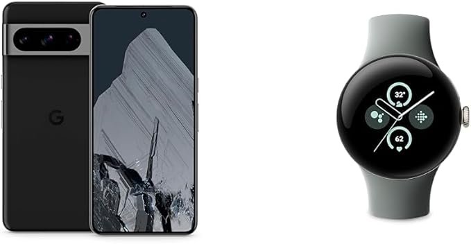 Google Pixel 8 Pro Obsidiana 512GB + Pixel Watch 2 Hazel - Opiniones 2021