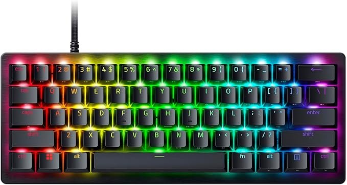 Teclado Gamer Razer Huntsman V3 Pro Mini: Opiniones y Compra