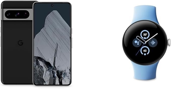 Google Pixel 8 Pro Obsidiana 512GB + Pixel Watch 2 Sky - Opiniones y Características - Compra ahora en línea.