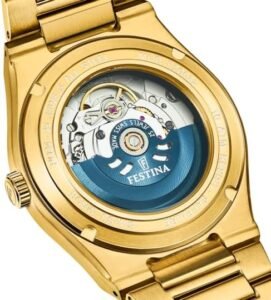 Opiniones Festina Reloj Hombre F20032/1 Swiss Made Caja de Acero Inoxidable 316l Dorado Correa de Acero Inoxidable - Comprar ahora y disfrutar de la elegancia y precisión suiza en tu muñeca. ¡No te pierdas la oportunidad de lucir este impresionante reloj hombre de la reconocida marca Festina!