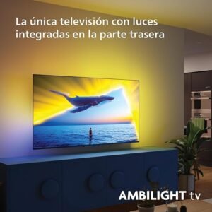 Philips Ambilight 65PUS8109 Smart TV 4K 65 pulgadas opinión 2024 - ¡Descubre la mejor calidad de imagen!